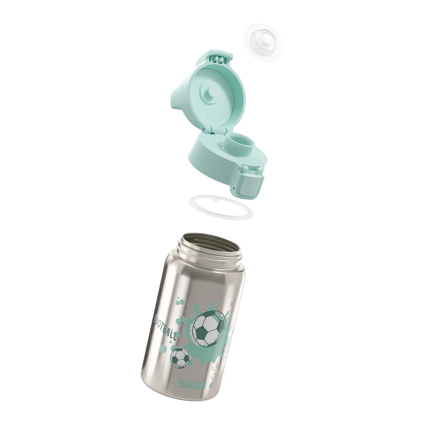 GOURDE POUR ENFANTS SHIELD ONE LOVE FOOTBALL 0,5 L