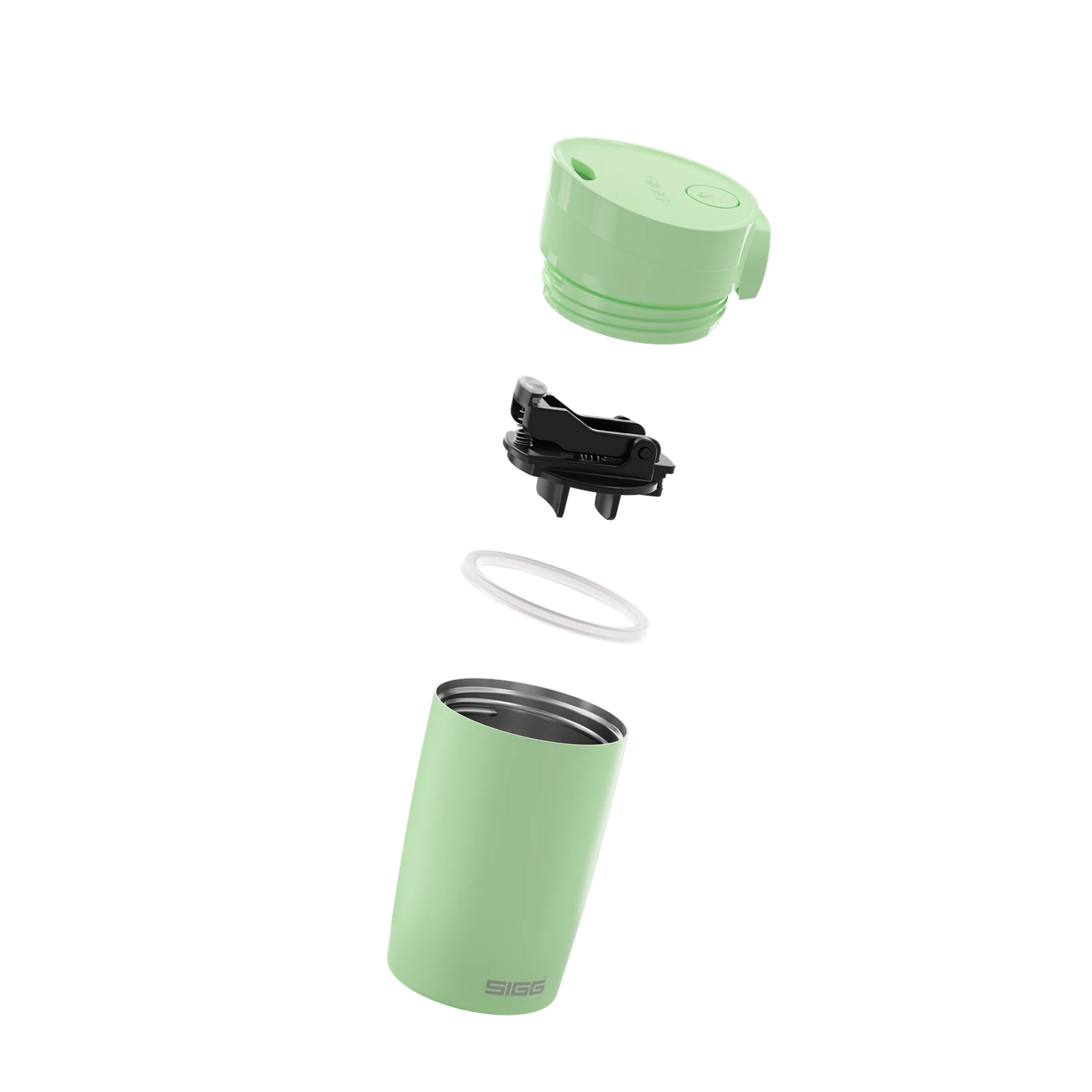 TASSE À CAFÉ MIRACLE MUG GREEN TOUCH 0,27 L