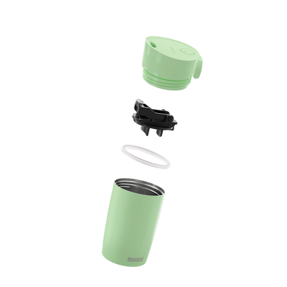 TASSE À CAFÉ MIRACLE MUG GREEN TOUCH 0,27 L