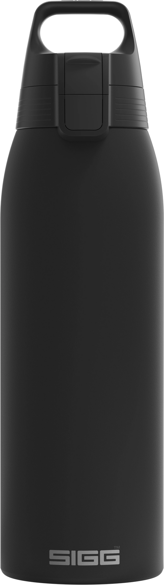TRINKFLASCHE SHIELD THERM ONE BLACK 1.0 L