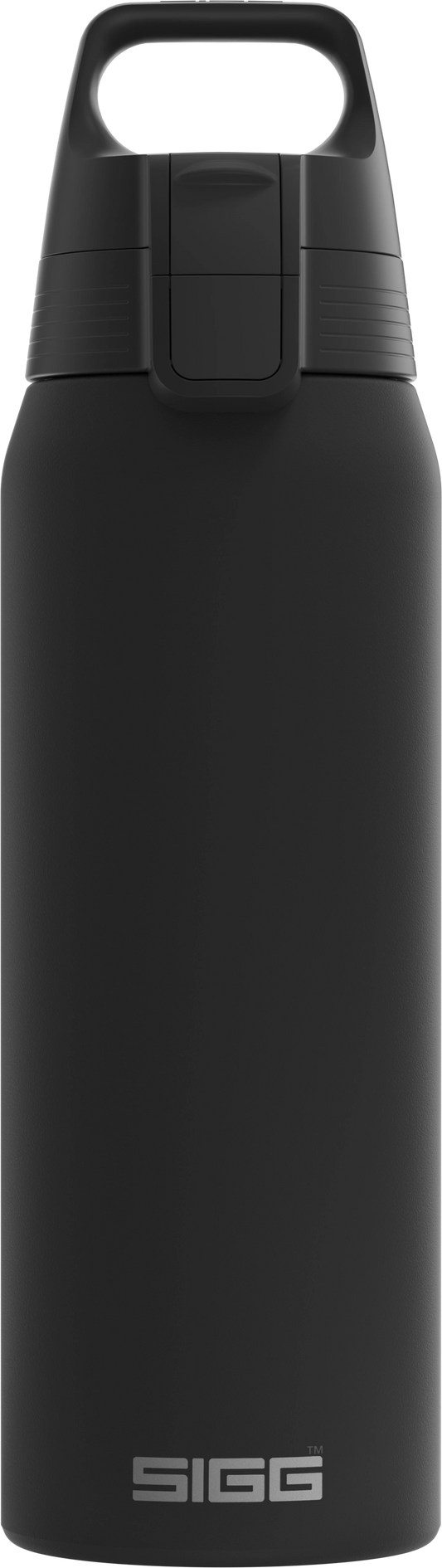 Trinkflasche SHIELD THERM ONE SCHWARZ 0,75 L