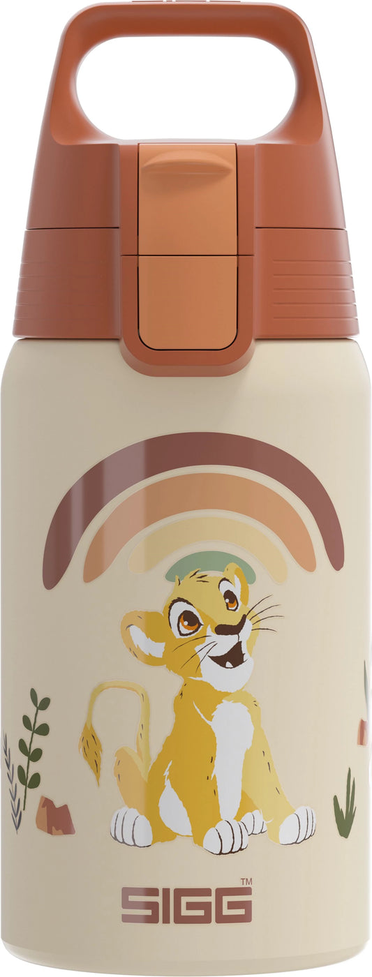 TRINKFLASCHE FÜR KINDER SHIELD ONE KÖNIG DER LÖWEN 0,5 L