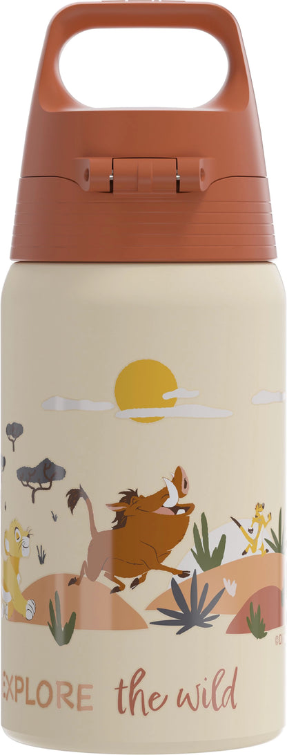 GOURDE ENFANT SHIELD ONE LE ROI LION 0,5 L