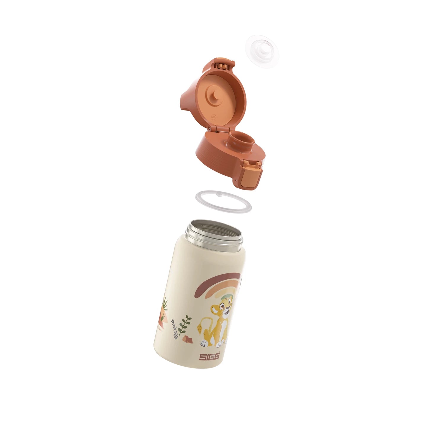 GOURDE ENFANT SHIELD ONE LE ROI LION 0,5 L