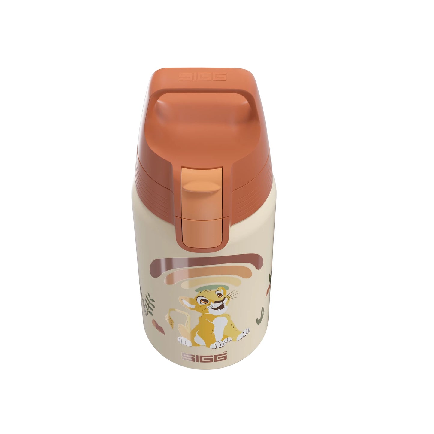GOURDE ENFANT SHIELD ONE LE ROI LION 0,5 L