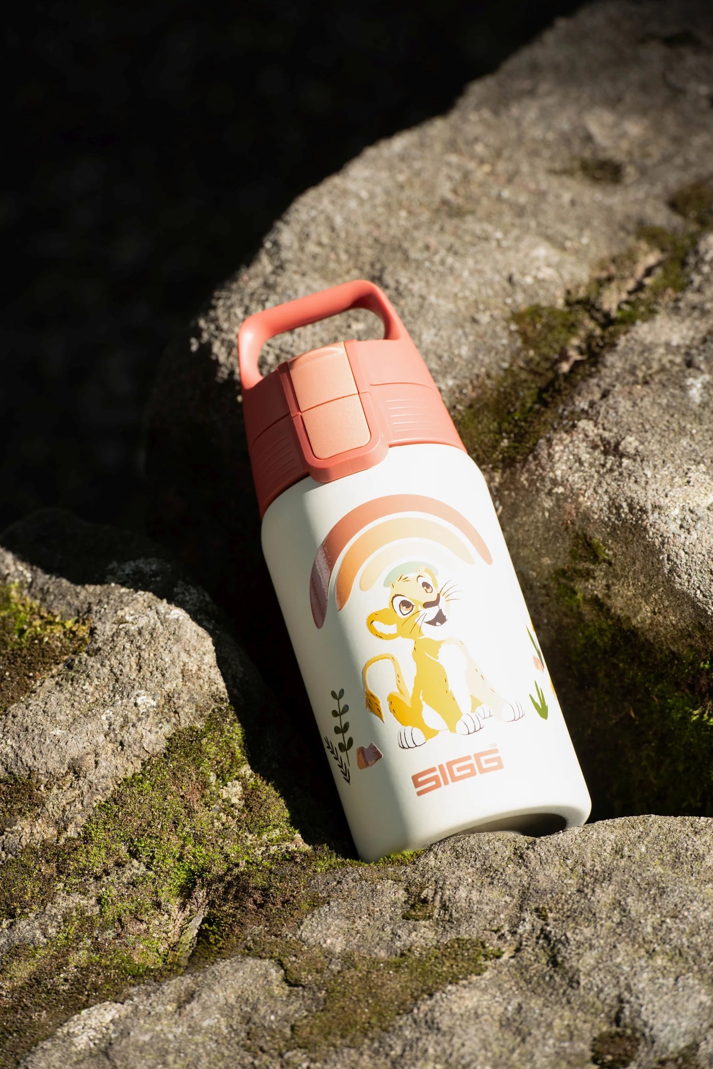 GOURDE ENFANT SHIELD ONE LE ROI LION 0,5 L