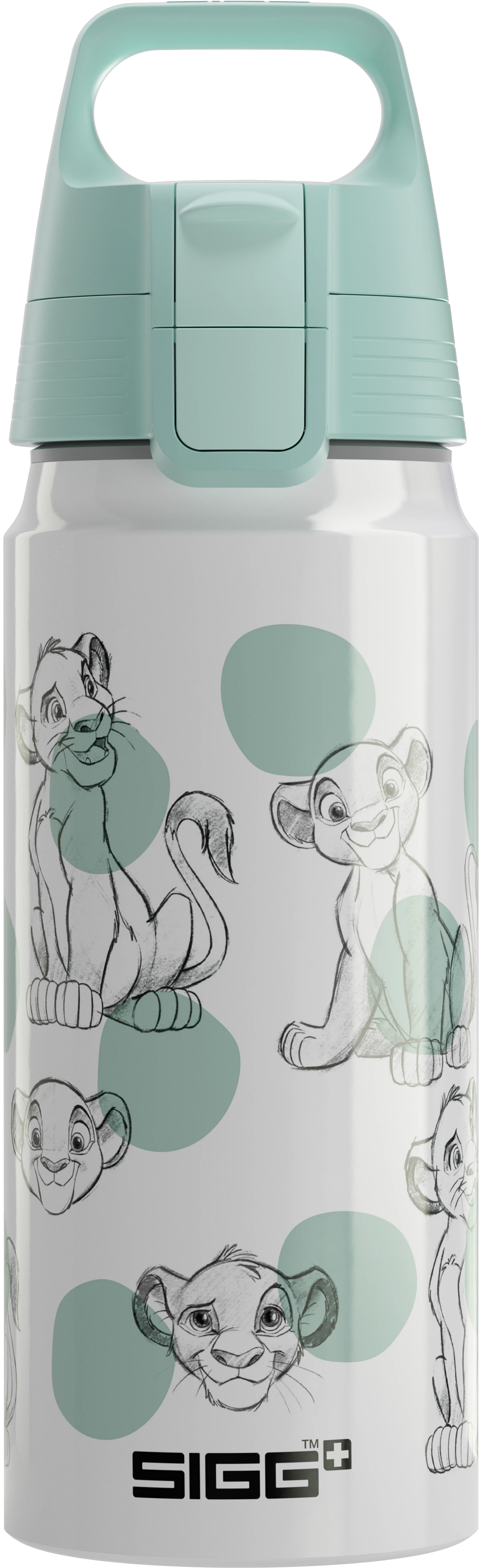 GOURDE ENFANT WMB ONE SIMBA ET NALA 0,6 L