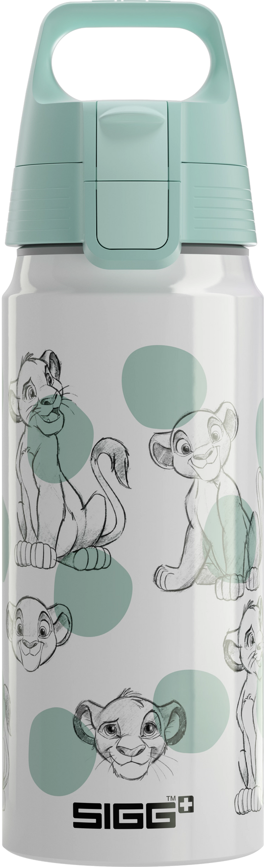 KINDERTRINKFLASCHE WMB ONE SIMBA UND NALA 0,6 L