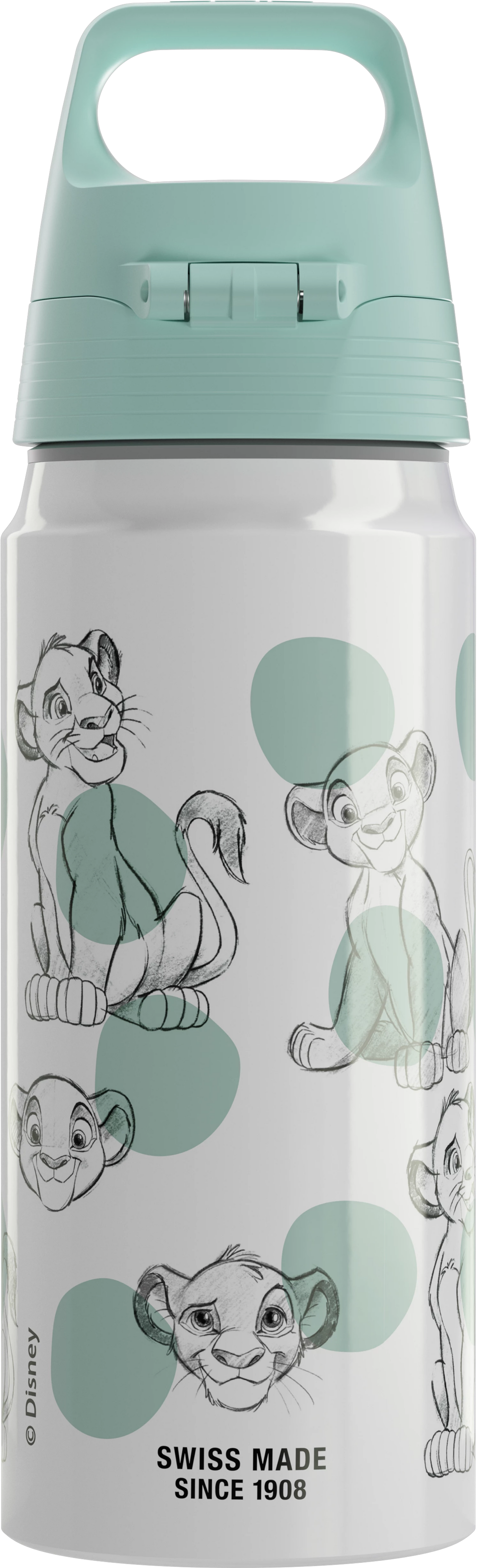 GOURDE ENFANT WMB ONE SIMBA ET NALA 0,6 L