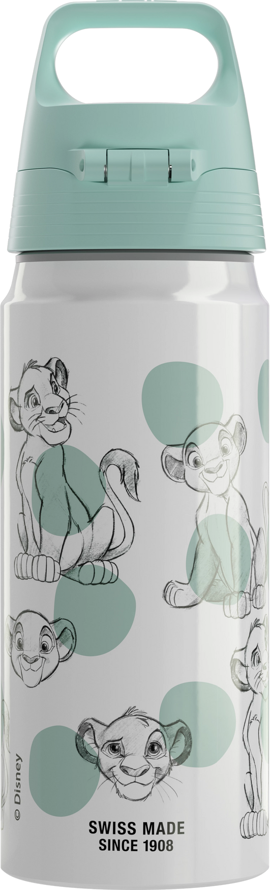 KINDERTRINKFLASCHE WMB ONE SIMBA UND NALA 0,6 L