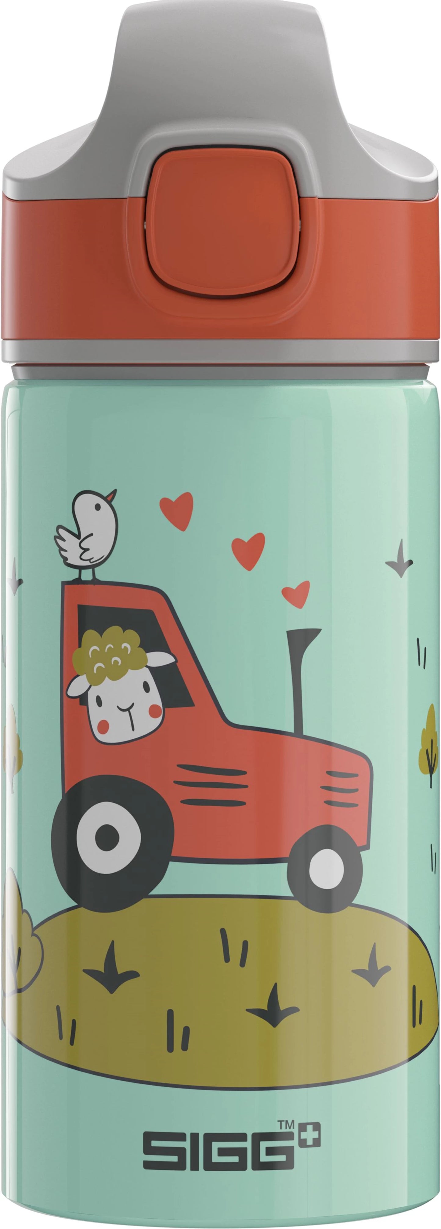 GOURDE POUR ENFANTS WMB TRACTOR FARM 0,4 L