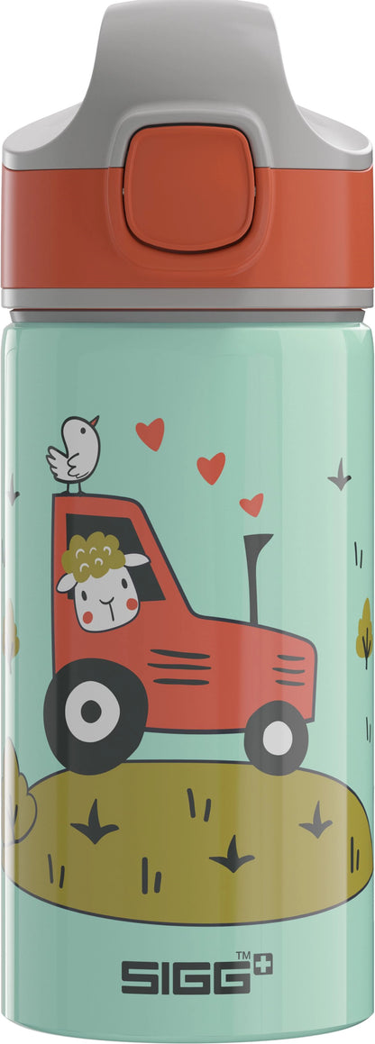 GOURDE POUR ENFANTS WMB TRACTOR FARM 0,4 L