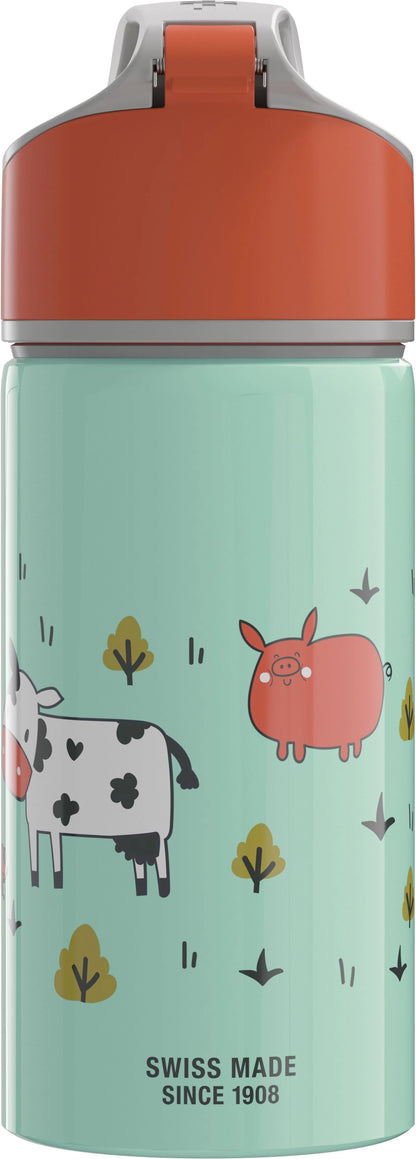 GOURDE POUR ENFANTS WMB TRACTOR FARM 0,4 L