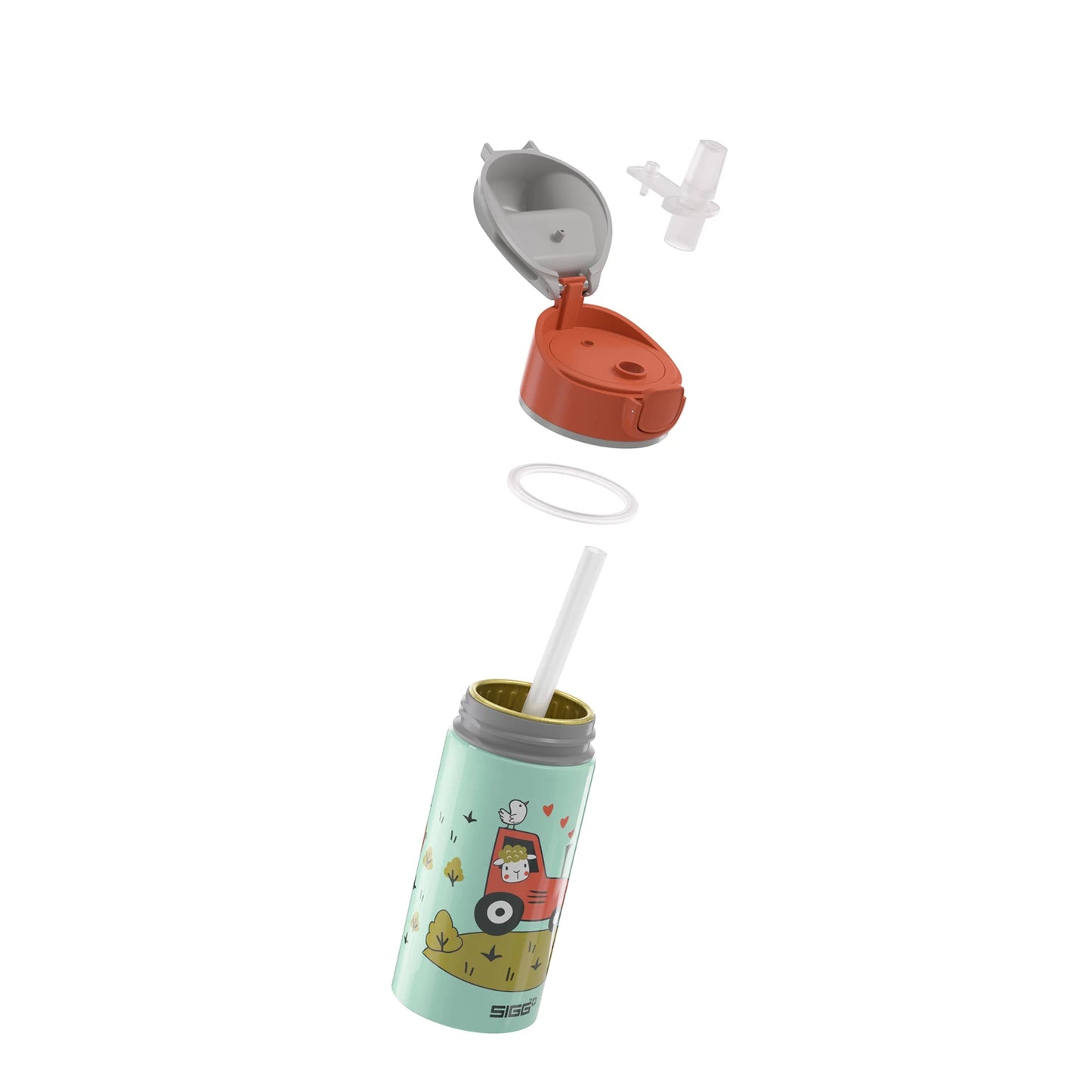 GOURDE POUR ENFANTS WMB TRACTOR FARM 0,4 L