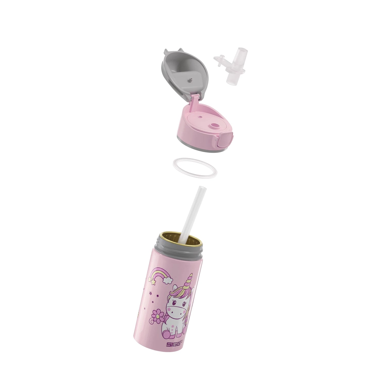 GOURDE ENFANT WMB HAPPY UNICORN 0,4 L