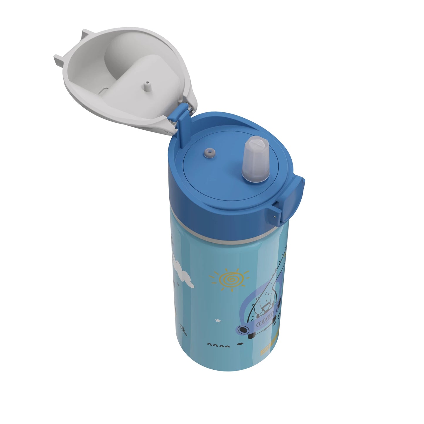 GOURDE ENFANT WMB DINO DRIVE 0,4 L