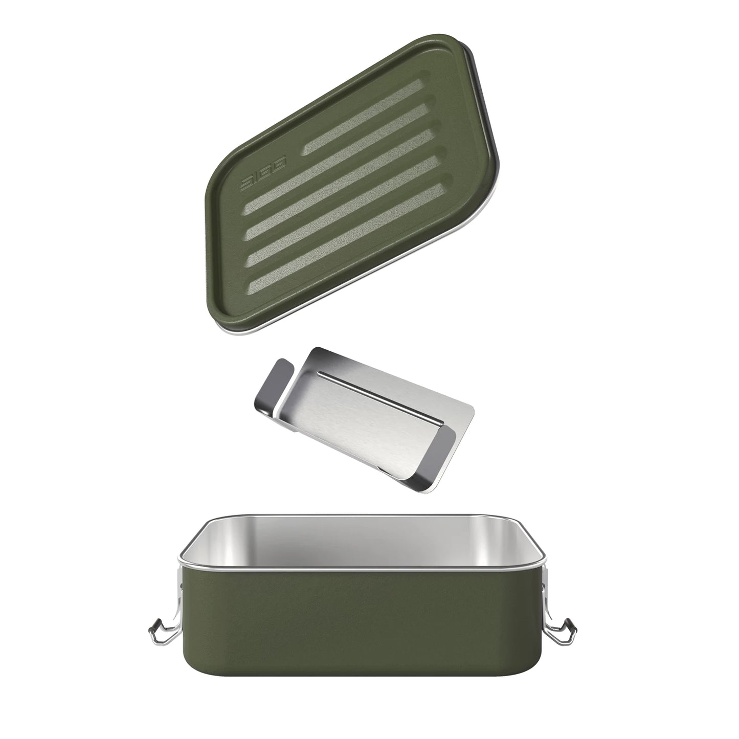 LUNCH BOX GEMSTONE BOX ROASTED GREEN 1,1 L