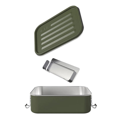 LUNCH BOX GEMSTONE BOX ROASTED GREEN 1,1 L