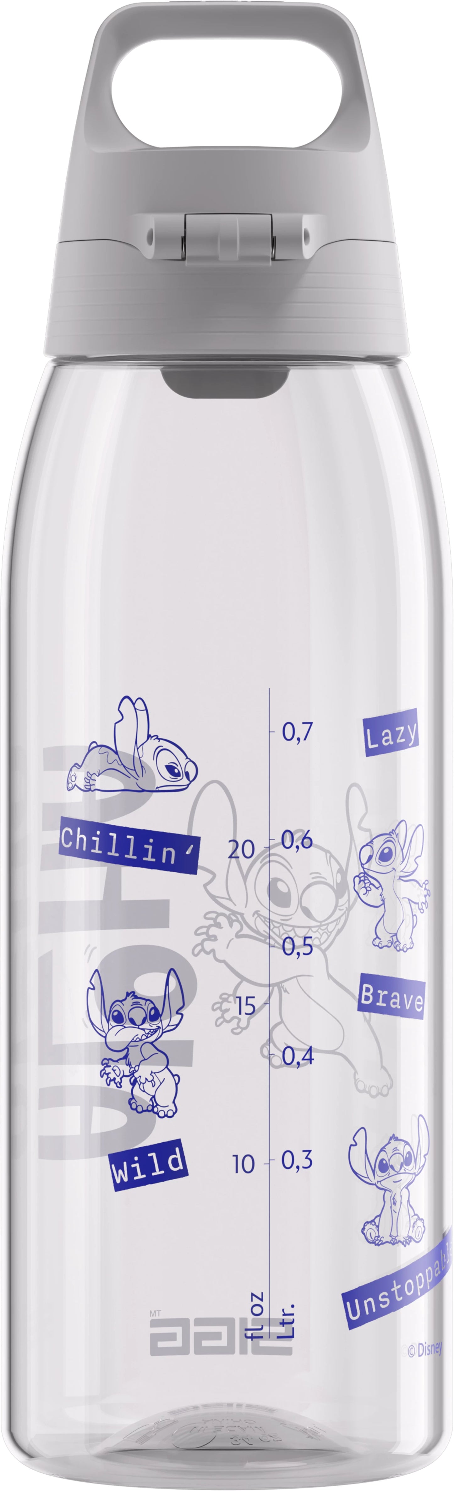 GOURDE ENFANT TOTAL COLOR ONE MYPLANET STITCH 1,0 L