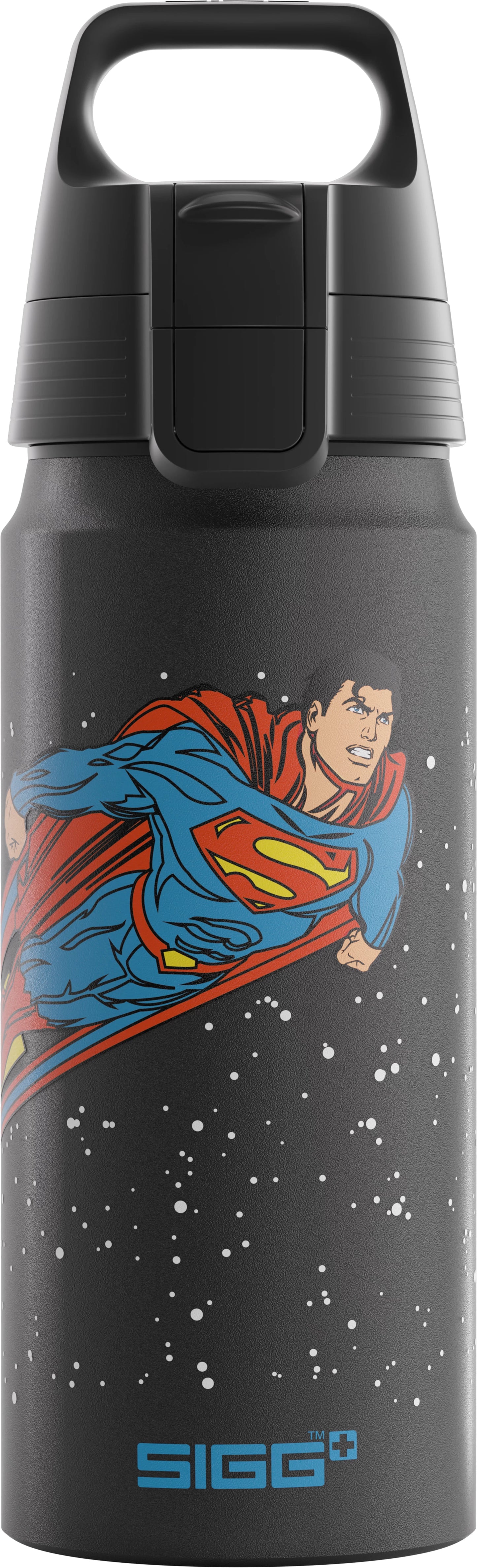 GOURDE ENFANT WMB ONE SUPERMAN NOIR 0,6 L