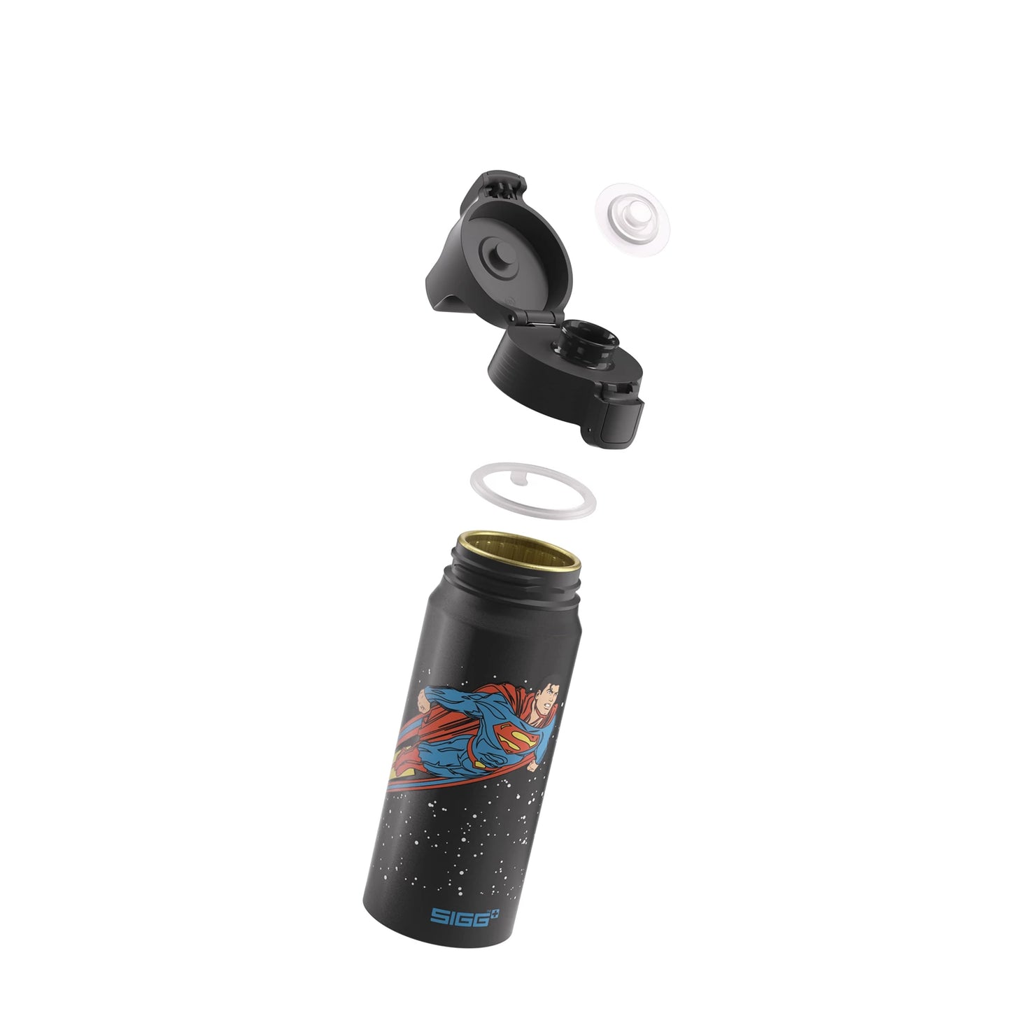 GOURDE ENFANT WMB ONE SUPERMAN NOIR 0,6 L