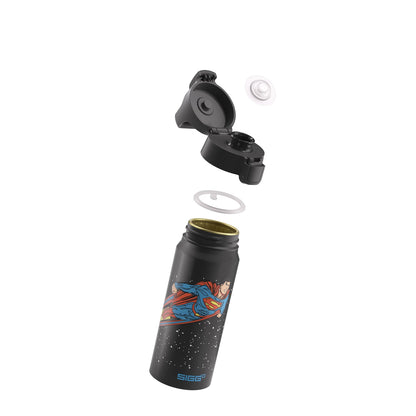 GOURDE ENFANT WMB ONE SUPERMAN NOIR 0,6 L