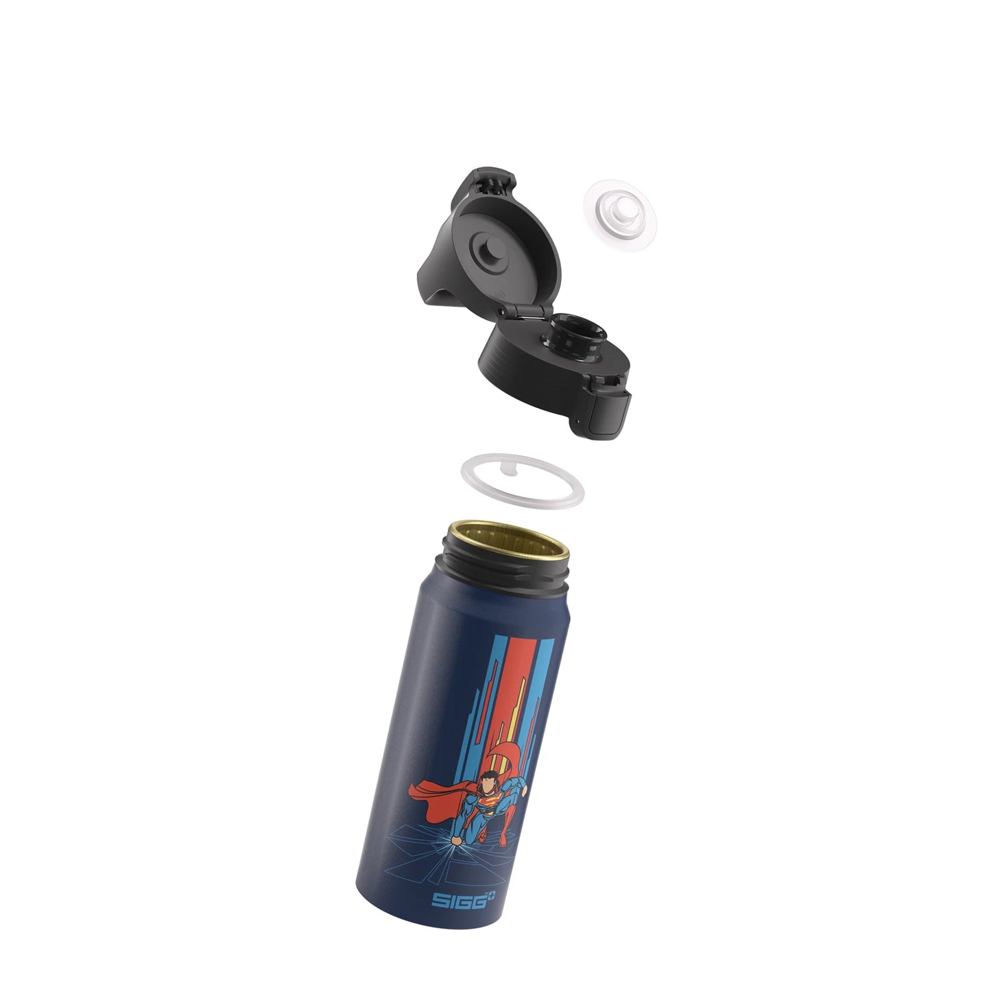 GOURDE ENFANTS WMB ONE SUPERMAN BLEUE 0,6 L