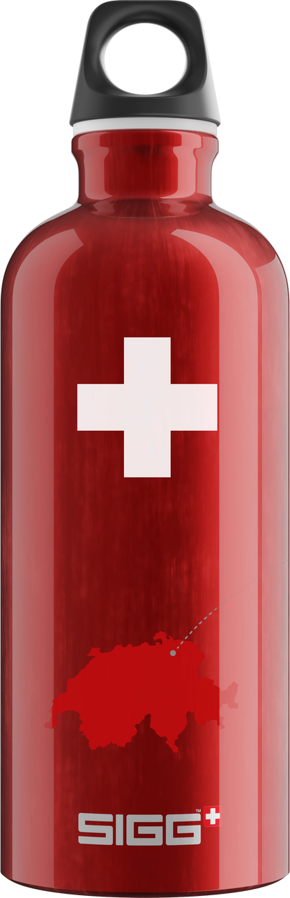 GOURDE TRAVELLER SWISS COUNTRY 0,6 L