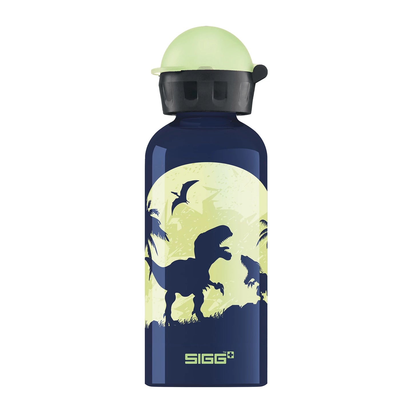GOURDE GLOW MOON DINOS POUR ENFANTS DE 0,4 L