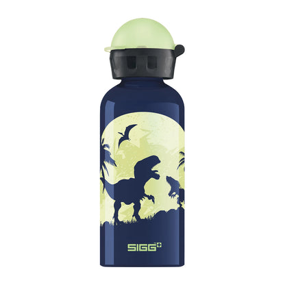 GOURDE GLOW MOON DINOS POUR ENFANTS DE 0,4 L