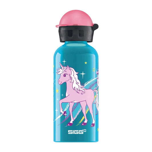 SCHÖNE EINHORN-TRINKFLASCHE FÜR KINDER 0,4 L