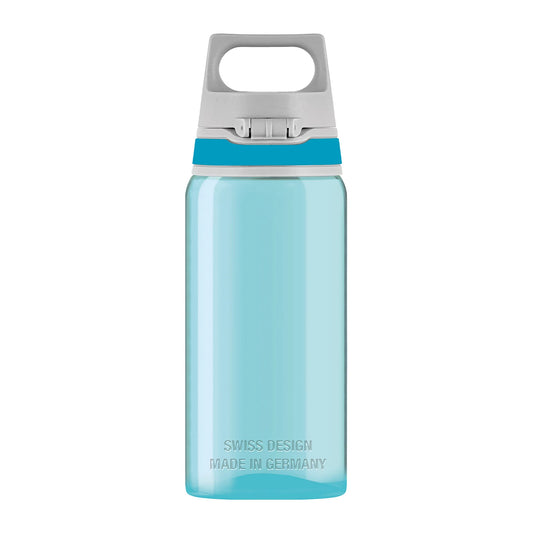 VIVA ONE AQUA Trinkflasche für Kinder, 0,5 L