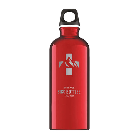 TRINKFLASCHE MOUNTAIN ROT 0,6 L