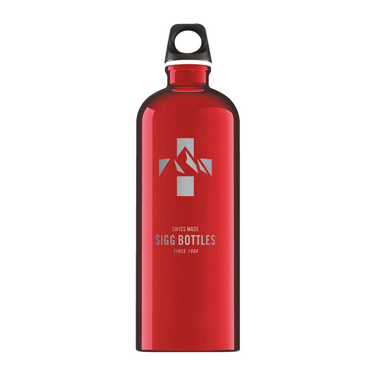 MOUNTAIN RED TRINKFLASCHE 1L