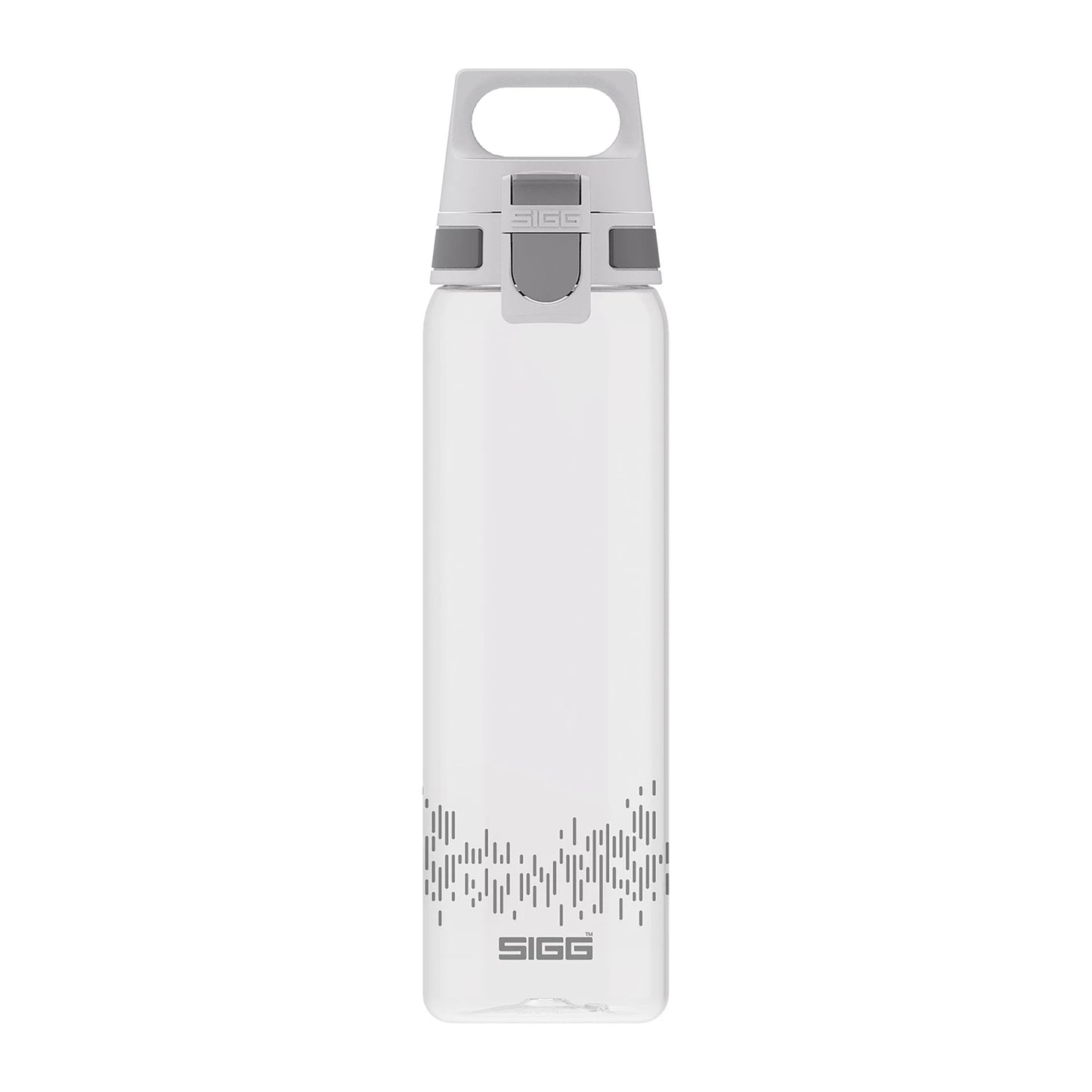 GOURDE TOTAL CLEAR ONE MYPLANET ANTHRACITE 0,75 L