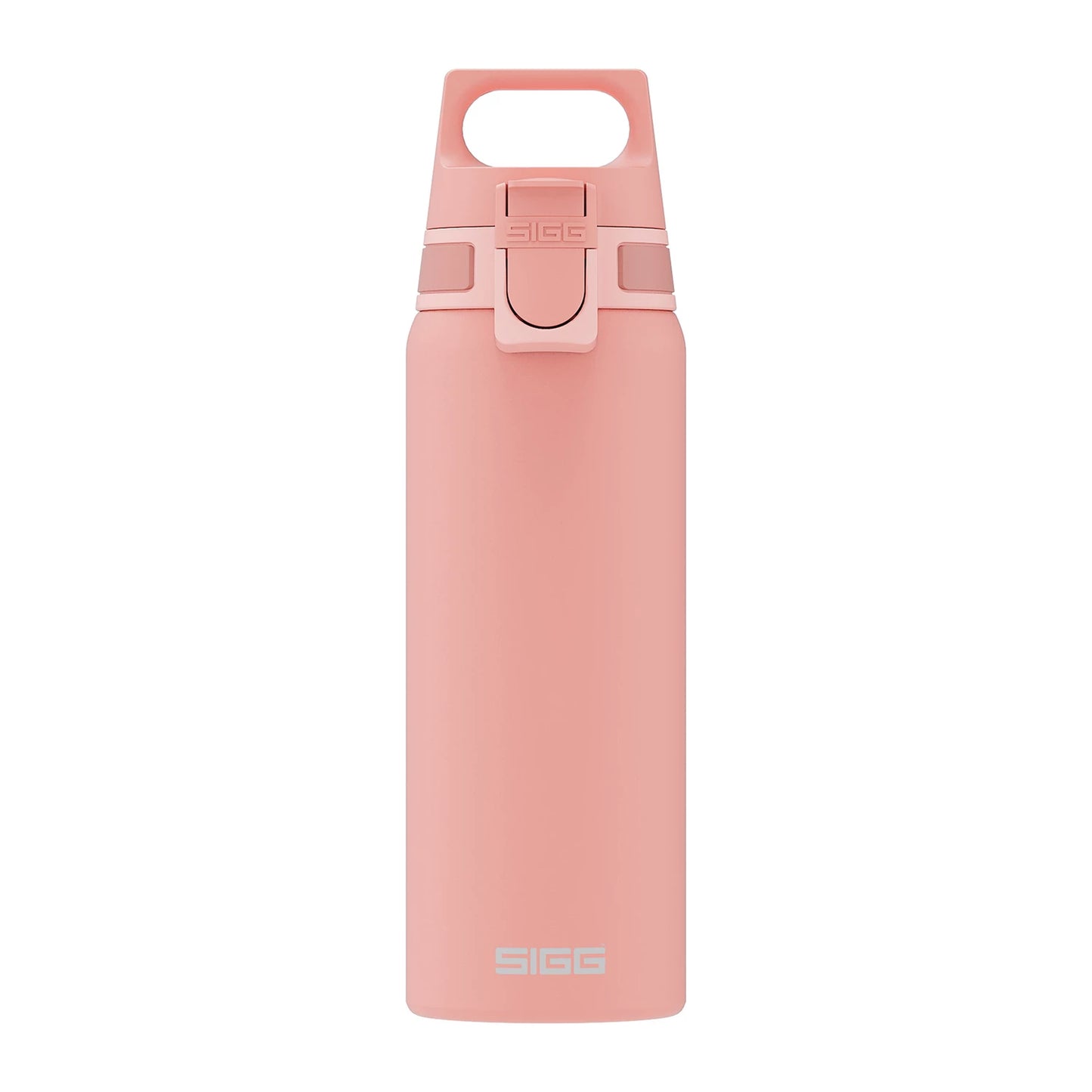 GOURDE SHIELD ONE ROSE POUDRE DE 0,75 L
