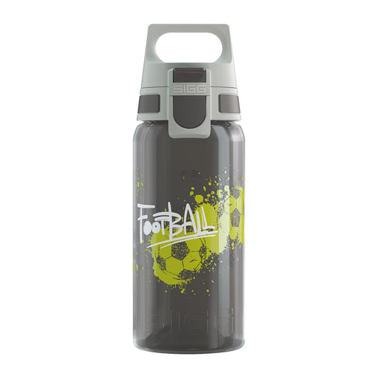 VIVA ONE Trinkflasche Football Tag für Kinder 0,5 L