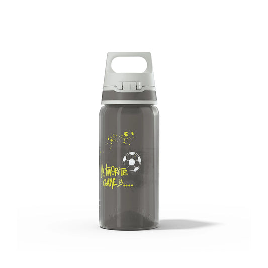 VIVA ONE Trinkflasche Football Tag für Kinder 0,5 L