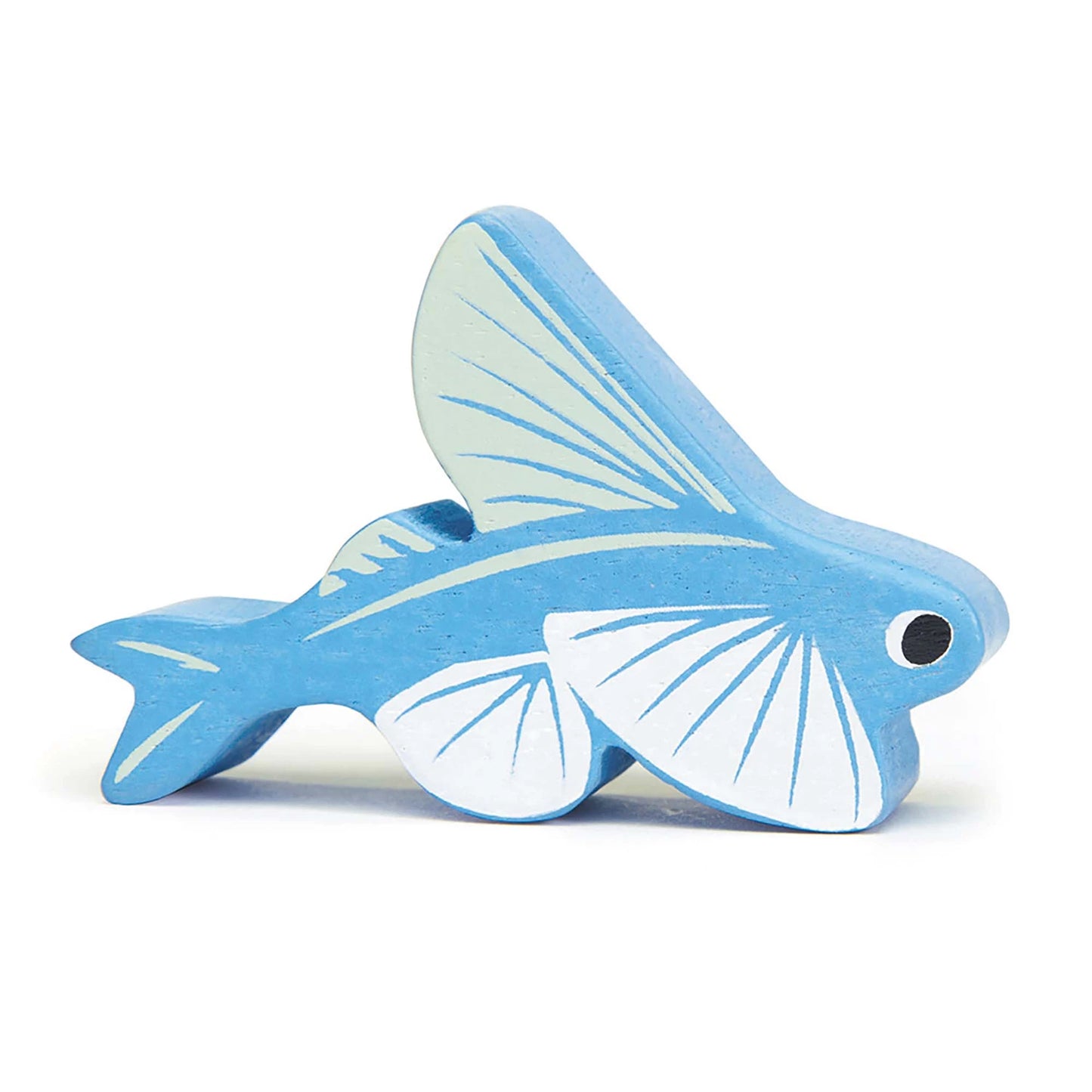 POISSON VOLANT ANIMAL EN BOIS