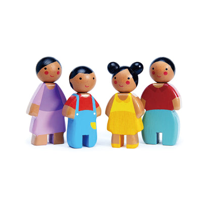 FAMILLE DE POUPÉES ENSOLEILLÉES