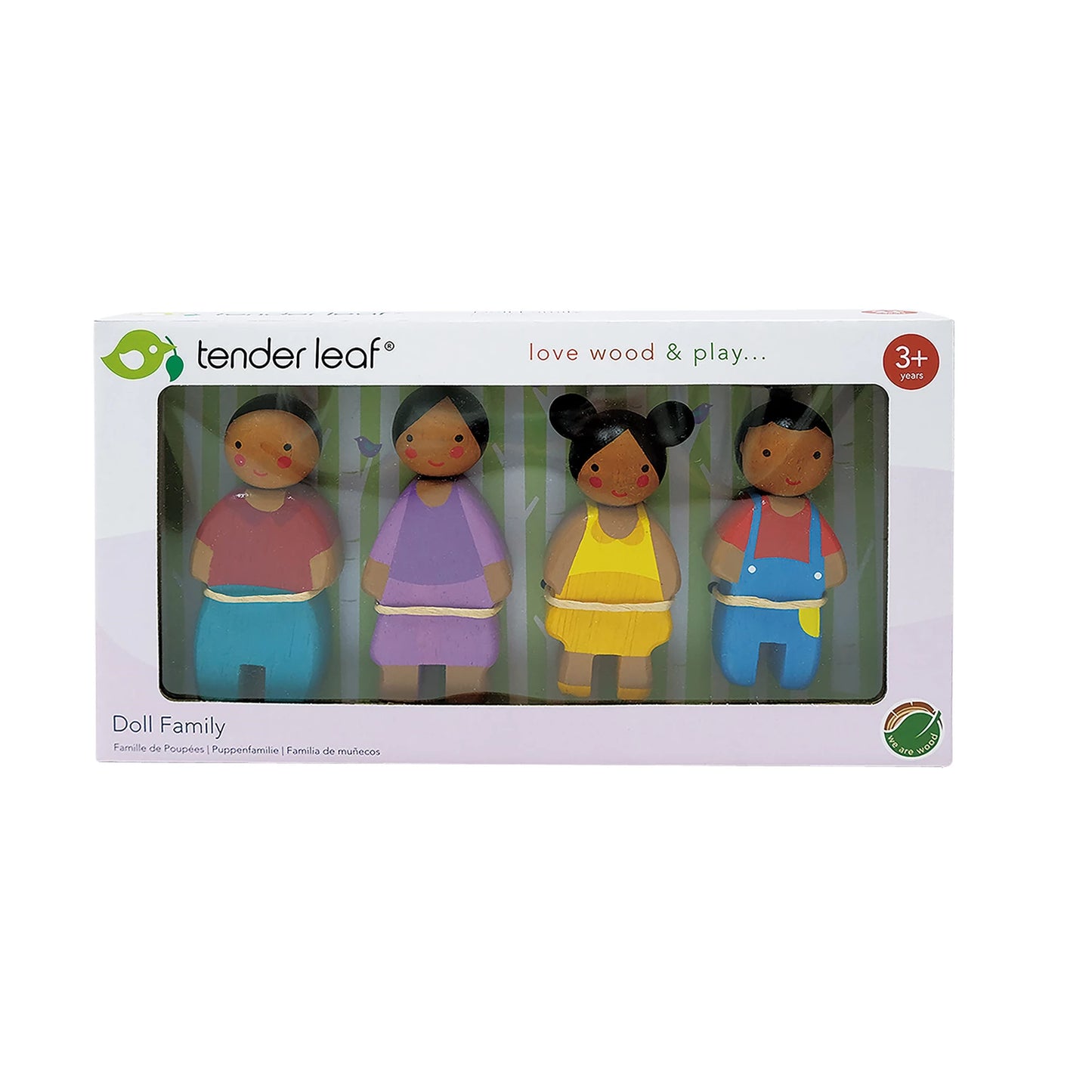 FAMILLE DE POUPÉES ENSOLEILLÉES