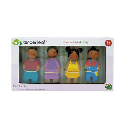 FAMILLE DE POUPÉES ENSOLEILLÉES