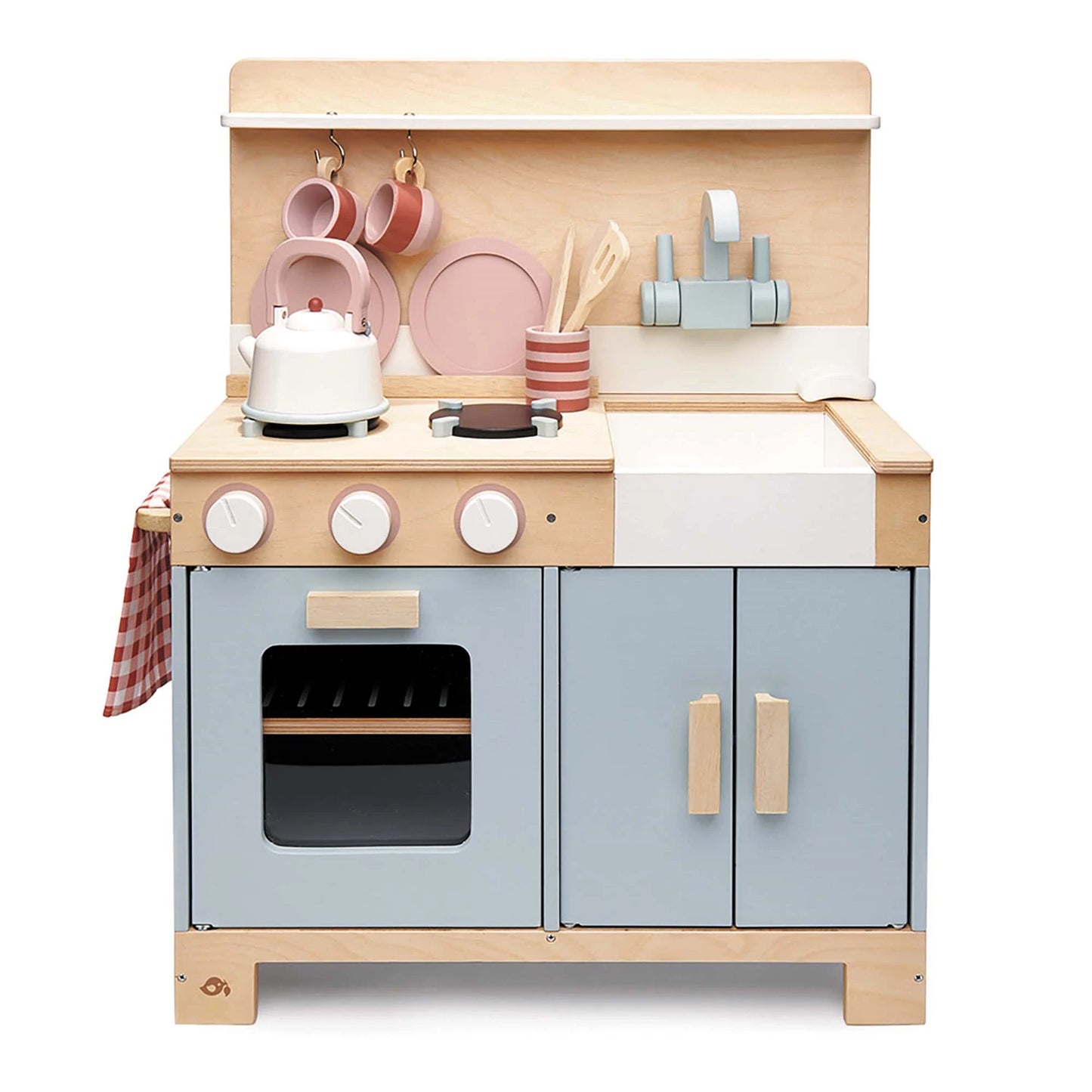 CUISINE ENFANT GRISE AVEC ACCESSOIRES