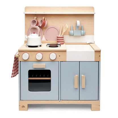CUISINE ENFANT GRISE AVEC ACCESSOIRES