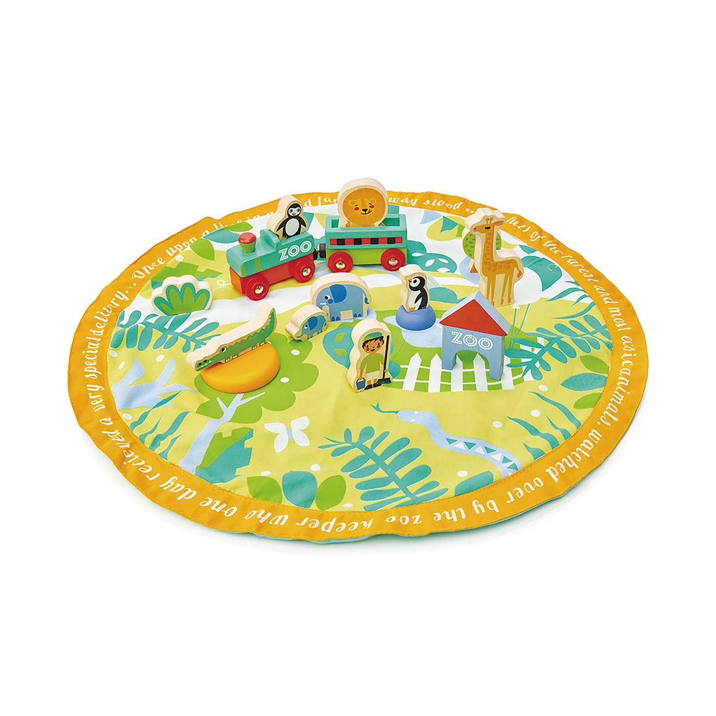 STORY BAG SAFARI AVEC ACCESSOIRES