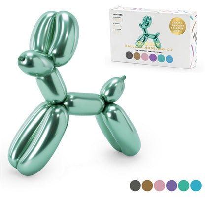 30 Modellierballons mit Pumpe 🔶
