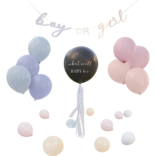 BALLON-SET FÜR BABYPARTY 🔶