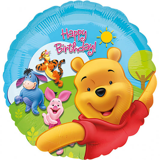 FOLIEBALLON WINNIE PUUH 46 CM 🔶