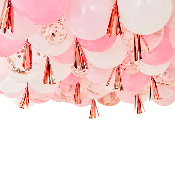 ROSEGOLD BALLON-SET 🔶