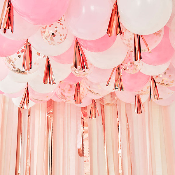 ROSEGOLD BALLON-SET 🔶